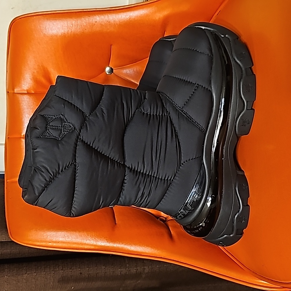 NAKED WOLFE BLITZ BLACK WINTER BOOTS